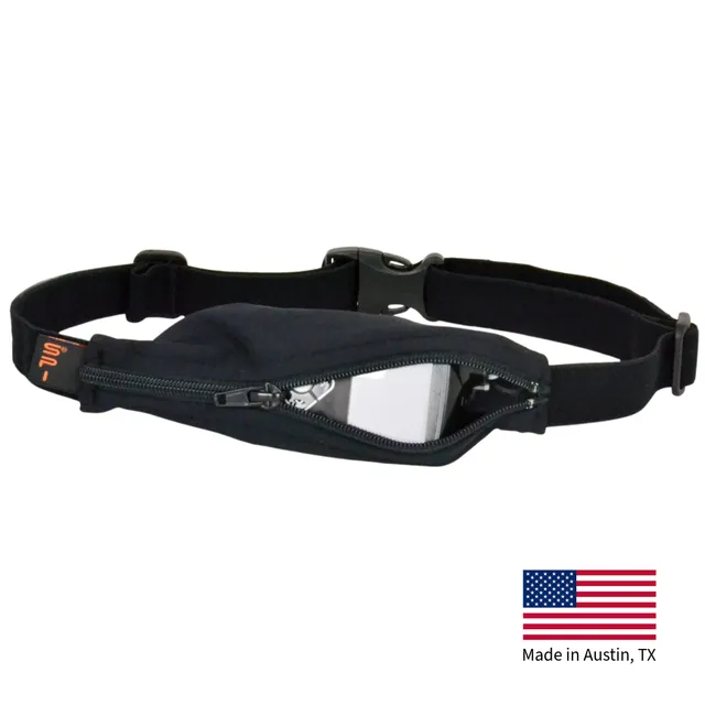 spibelt-diabetic-non-logo-running-belt-with-insulin-pump-pass-through-hole image 1
