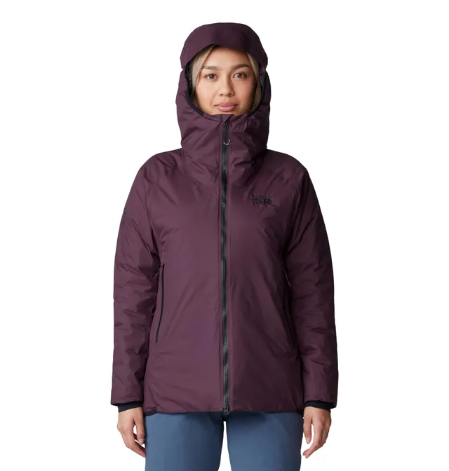 mountain-hardwear-storm-whisperer-women-s-insulated-waterproof-jacket image 1