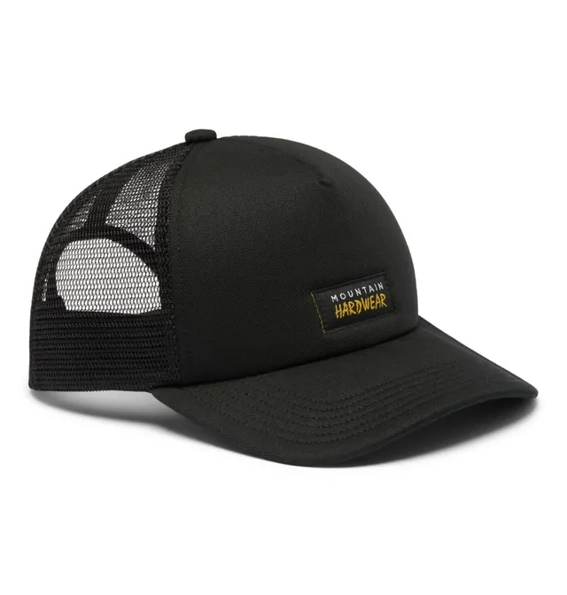mountain-hardwear-foam-trucker-hat-unisex-structured-foam-crown-with-bureo-recyc image 1
