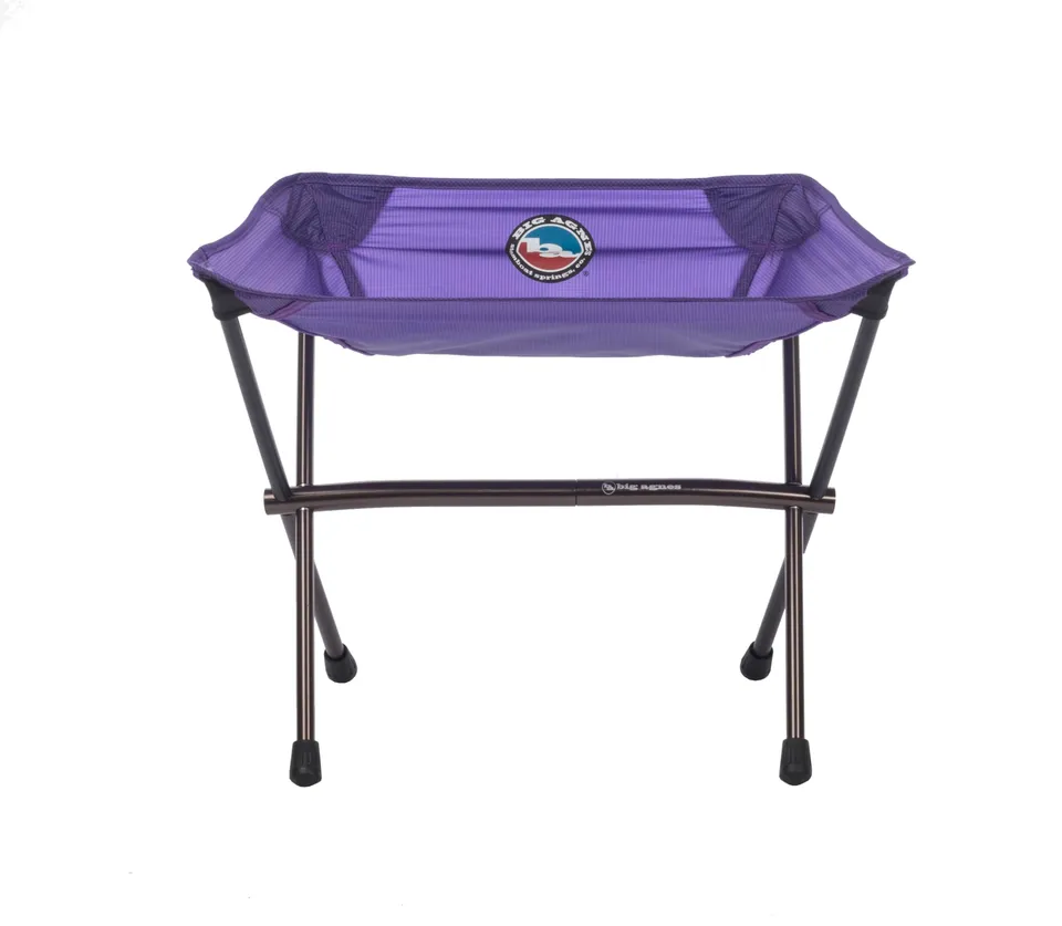 big-agnes-skyline-ul-stool-ultralight-1lb-packable-backpacking-stool-with-hub-le image 1