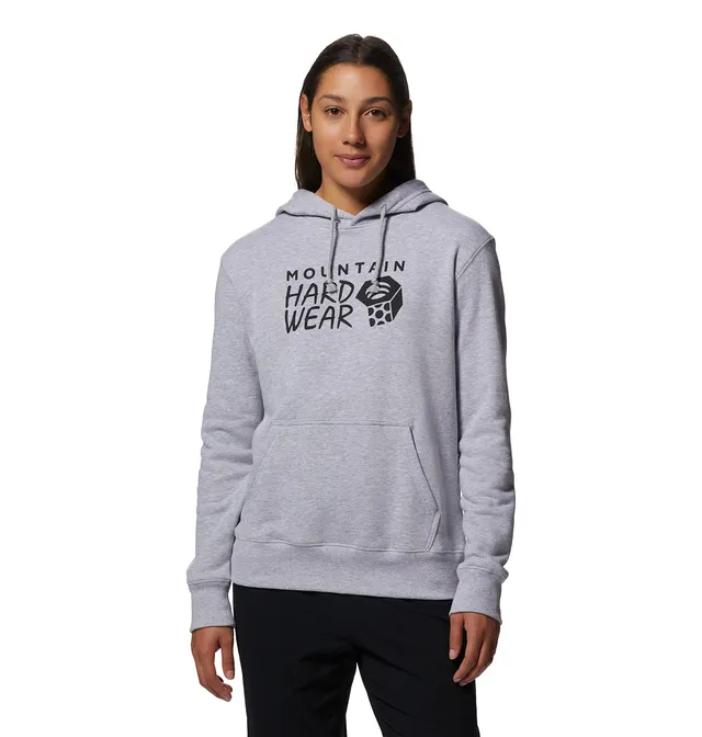 mountain-hardwear-mhw-logo-women-s-pullover-hoody-midweight-cotton-blend-fleece image 1