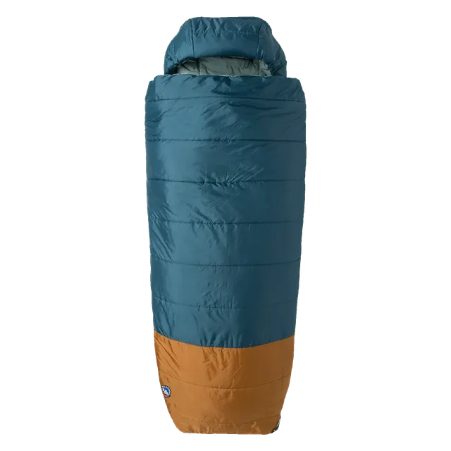 big-agnes-echo-park-35-f-sleeping-bag-wide-and-long-synthetic-mummy-bag-with-pad image 1
