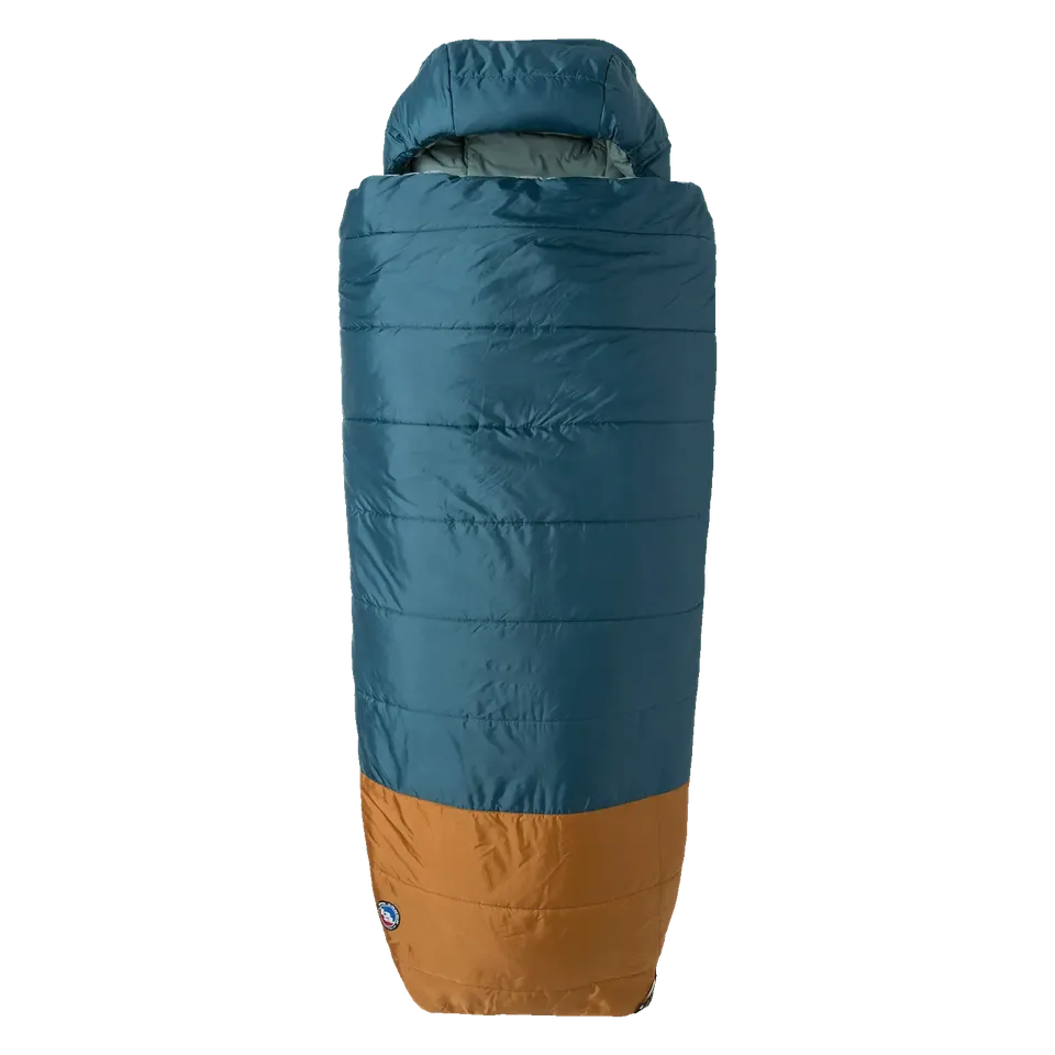 big-agnes-echo-park-35-f-sleeping-bag-wide-and-long-synthetic-mummy-bag-with-pad image 1