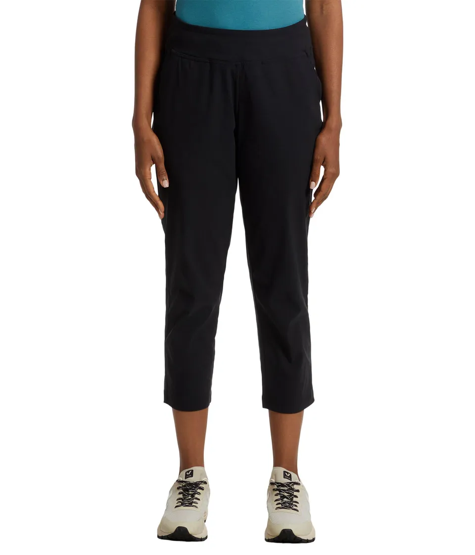 mountain-hardwear-dynama-crop-high-rise-stretch-cropped-pant-for-climbing-trail- image 1