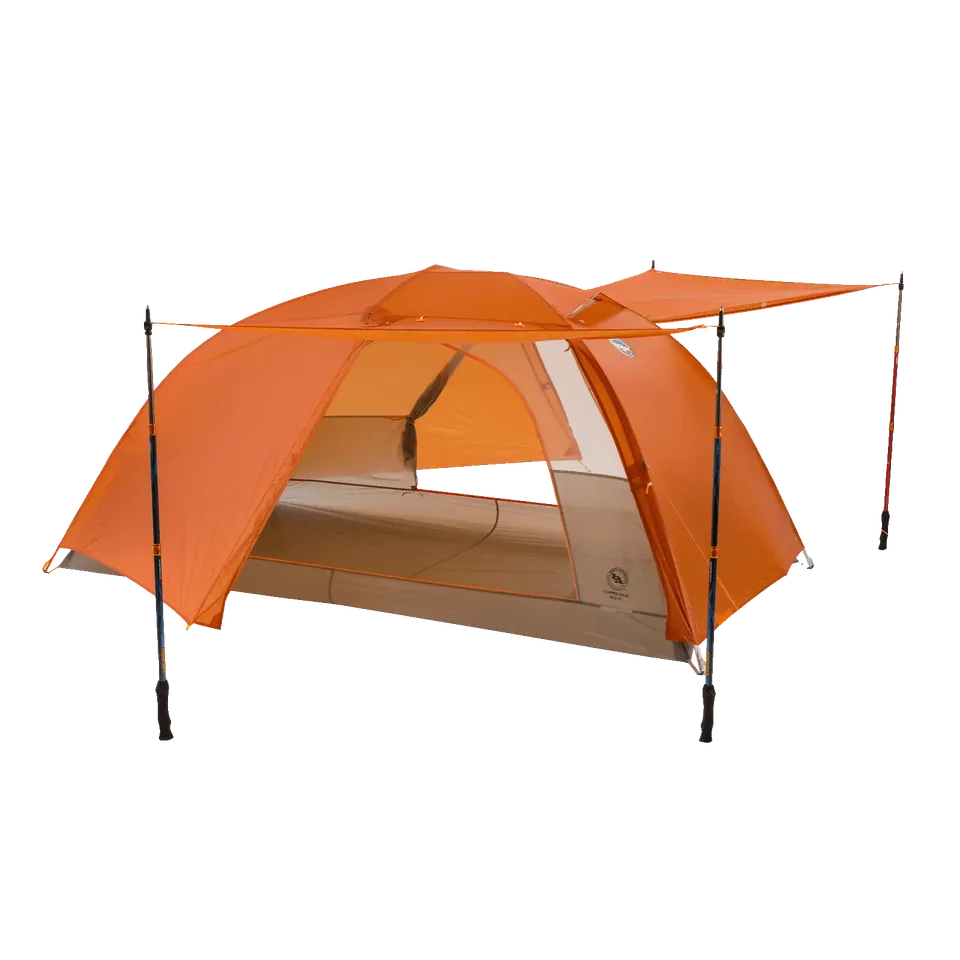 big-agnes-copper-spur-ul2-xl-ultralight-2-person-backpacking-tent-with-extra-lon image 1