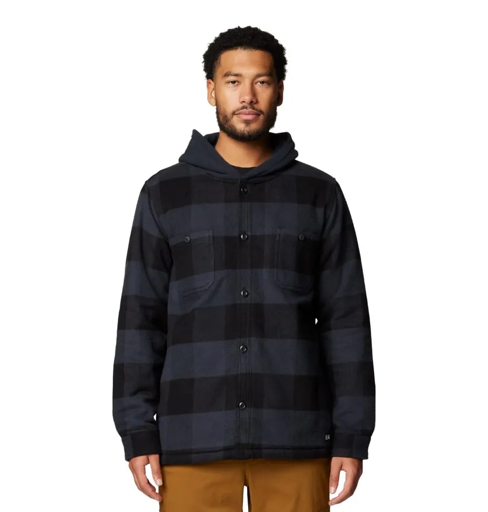 mountain-hardwear-men-s-plusher-microchill-lined-shirt image 1