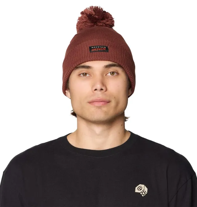 mountain-hardwear-aprespro-beanie-unisex-100-recycled-polyester-retro-ski-beanie image 1