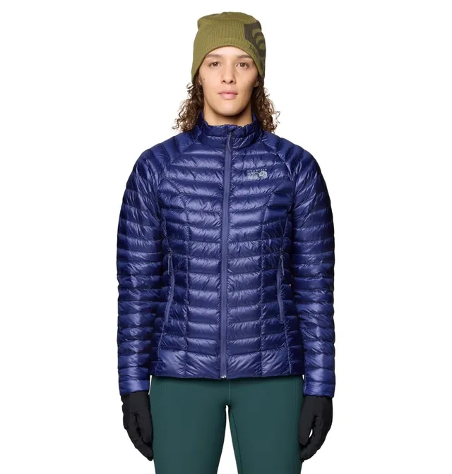 mountain-hardwear-ghost-whisperer-jacket-women-s-ultralight-rds-certified-recycl image 1