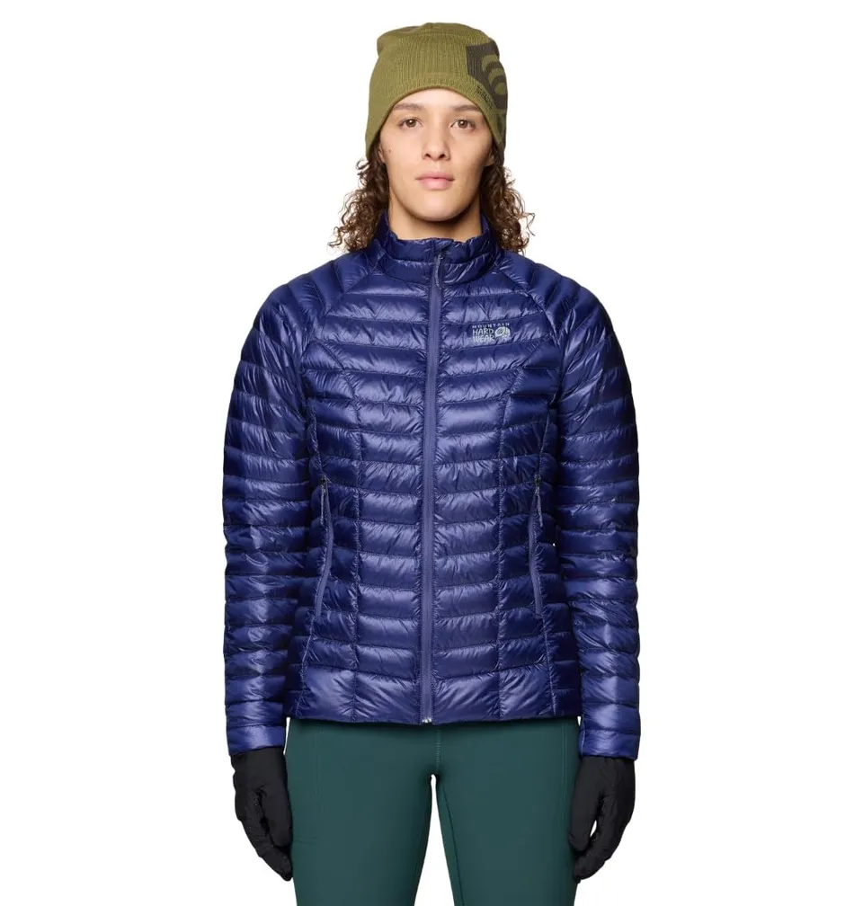 mountain-hardwear-ghost-whisperer-jacket-women-s-ultralight-rds-certified-recycl image 1