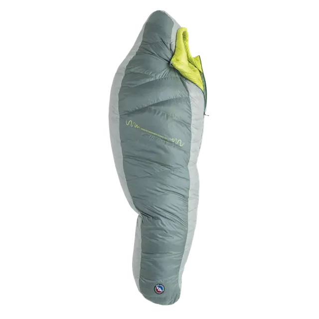 big-agnes-sidewinder-0-side-sleeper-sleeping-bag-2nd-generation-patented-design- image 1