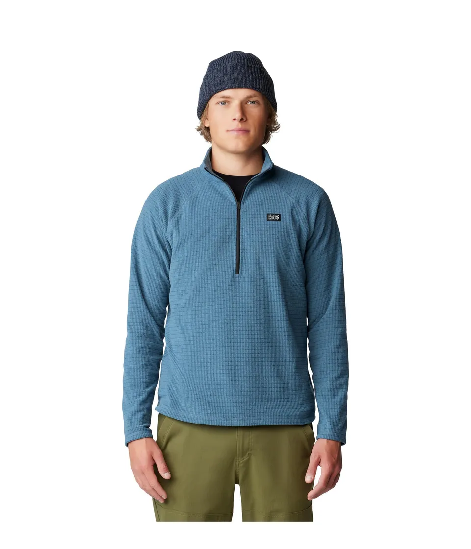mountain-hardwear-summit-grid-half-zip-fleece-midlayer-men-s image 1