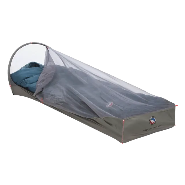 big-agnes-three-wire-mesh-bivy-ultralight-insect-protection-solo-shelter image 1