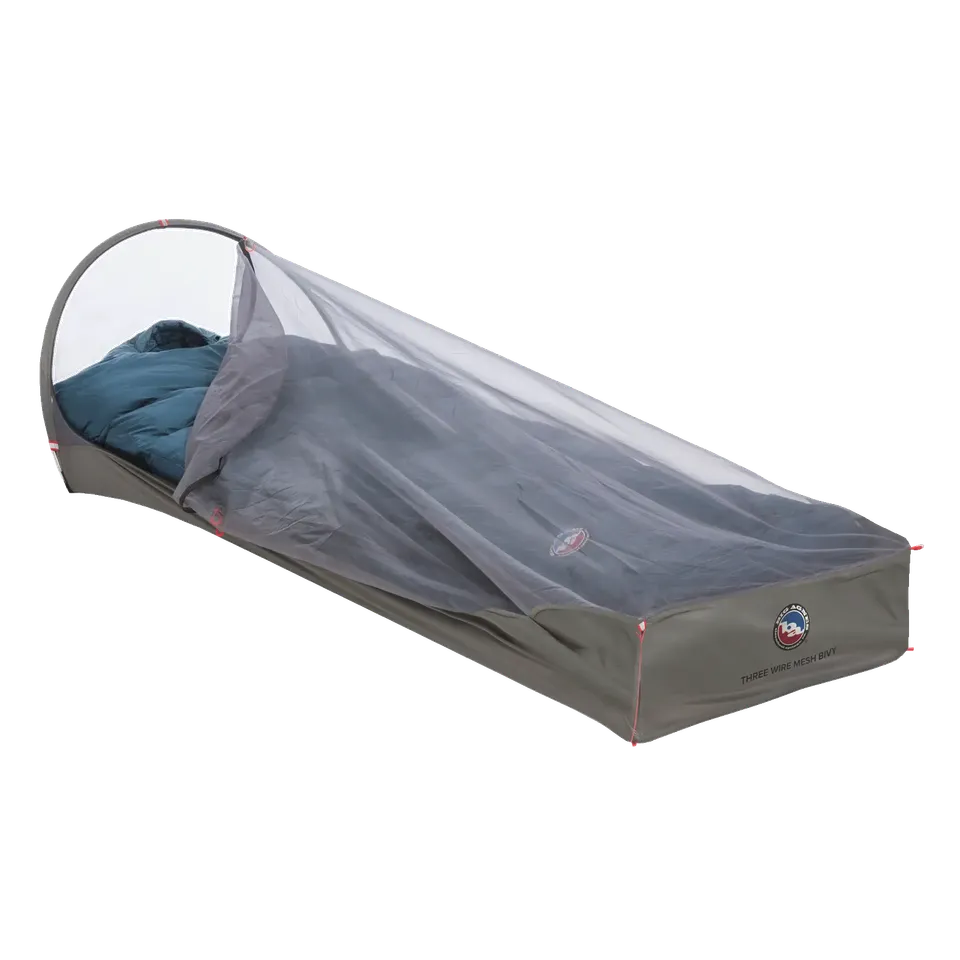 big-agnes-three-wire-mesh-bivy-ultralight-insect-protection-solo-shelter image 1