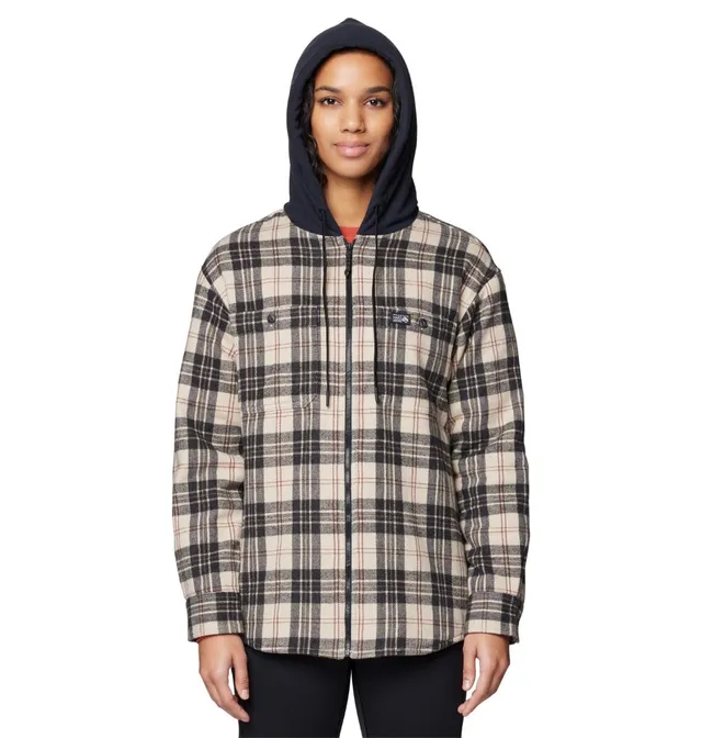 mountain-hardwear-women-s-plusher-microchill-lined-shacket image 1
