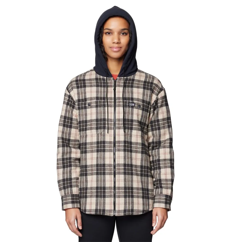 mountain-hardwear-women-s-plusher-microchill-lined-shacket image 1