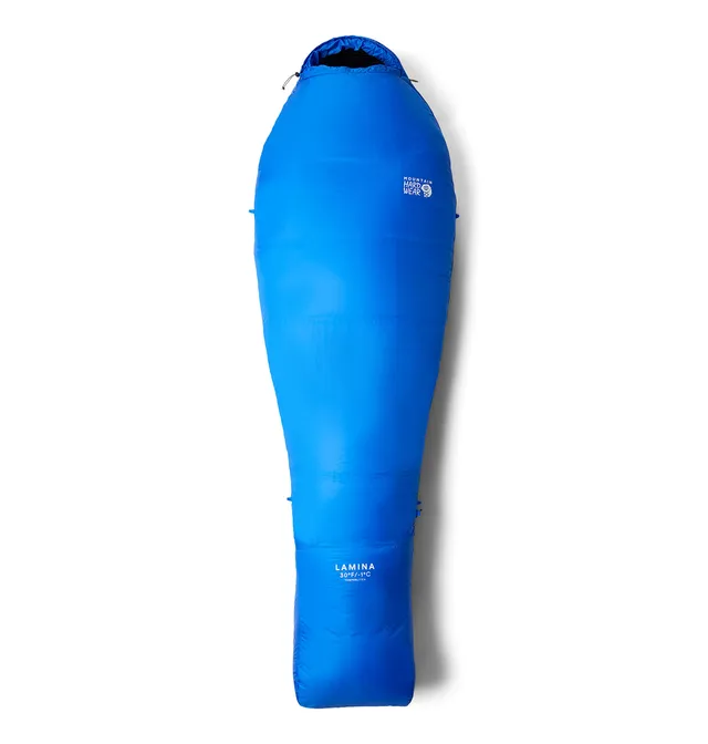 mountain-hardwear-lamina-30f-1c-long-synthetic-sleeping-bag-unisex-bright-island image 1