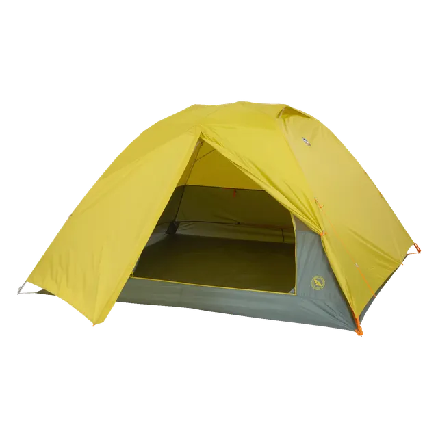 big-agnes-blacktail-4-tent-warm-olive-4-person-lightweight-backpacking-and-campi image 1