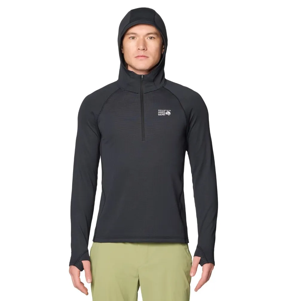 mountain-hardwear-crater-lake-heavyweight-half-zip-hoody image 1