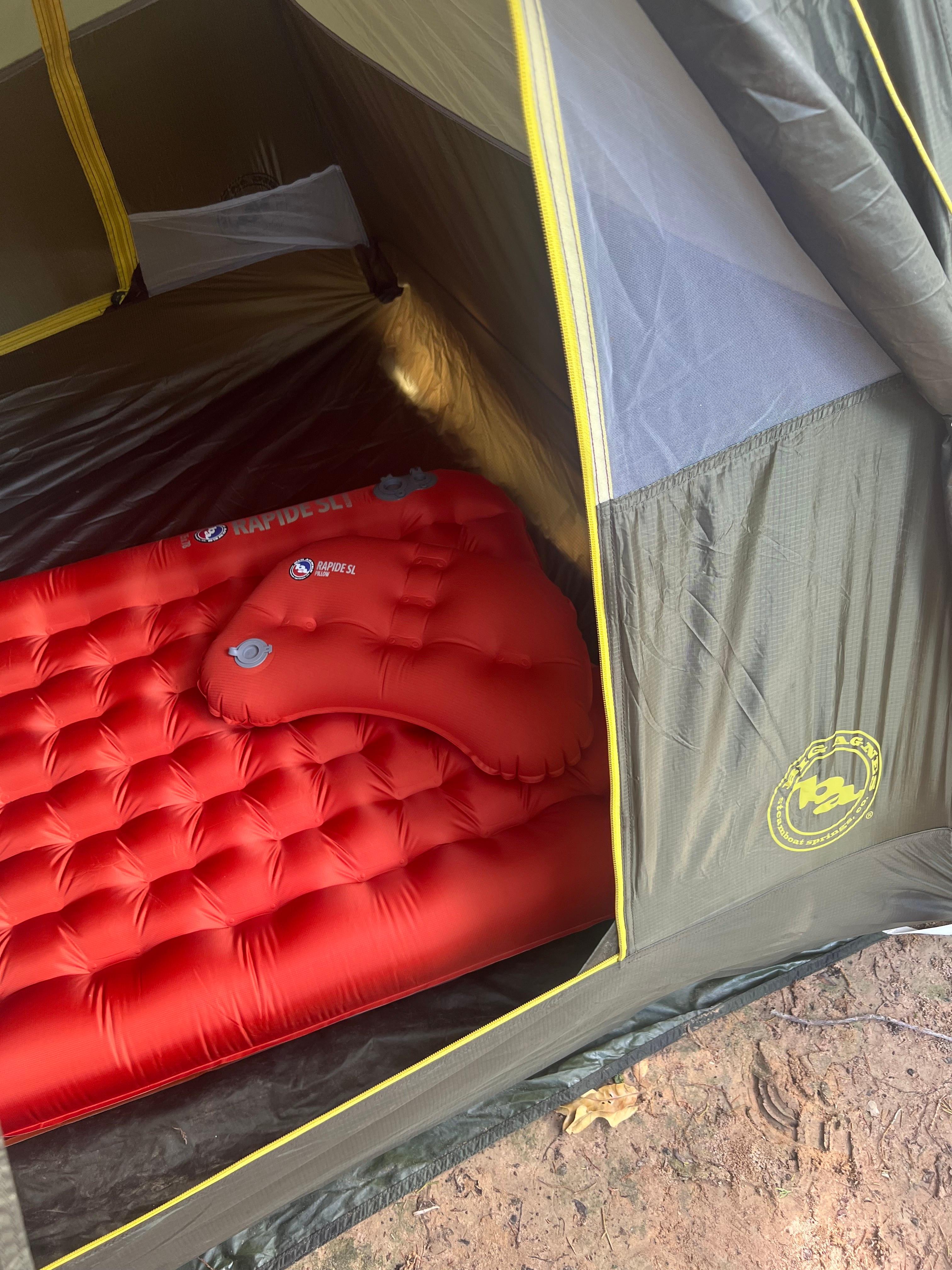 Best camp pillow I've owned
