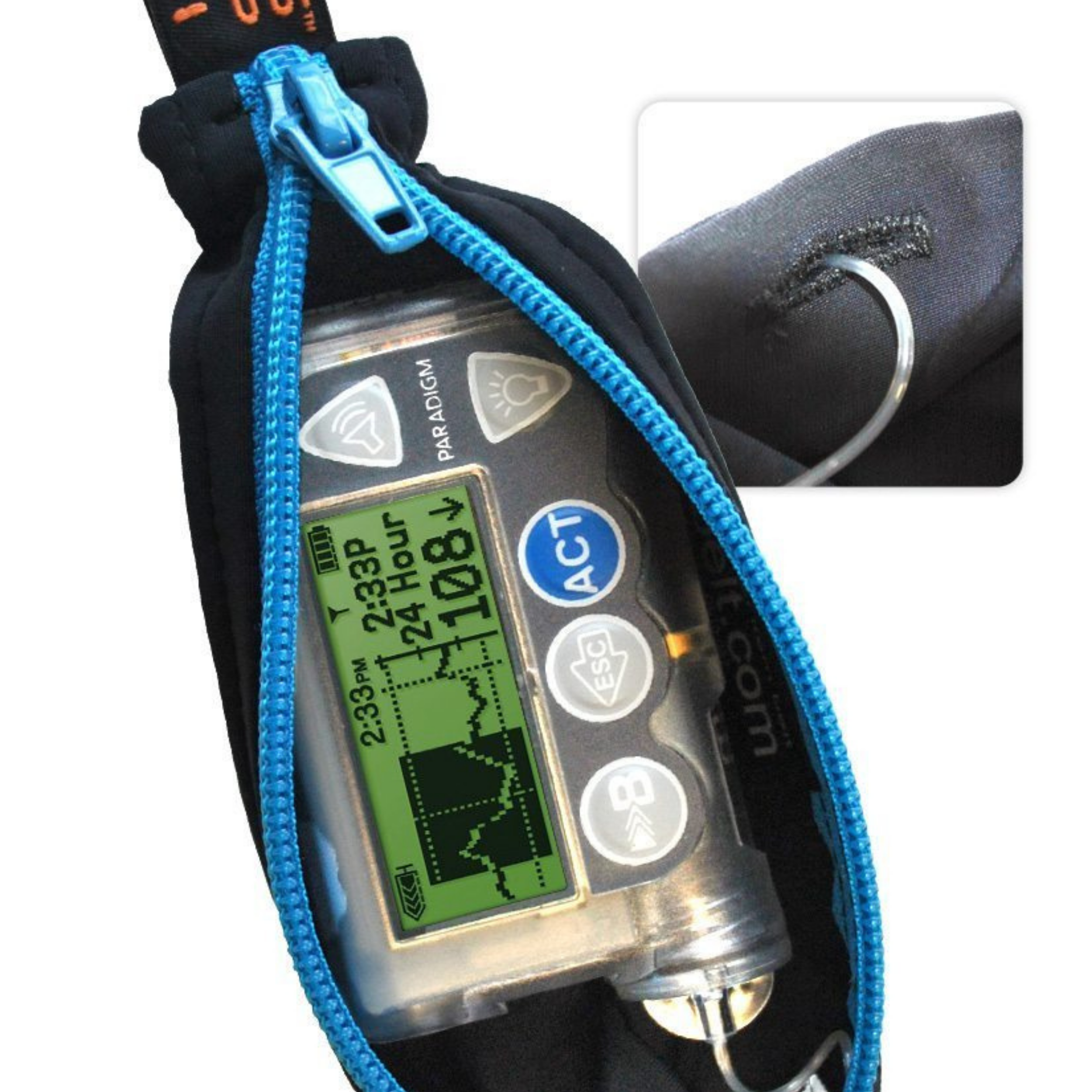 spibelt-kids-insulin-pump-belt-with-pass-through-hole-for-tubing-and-cords image 5