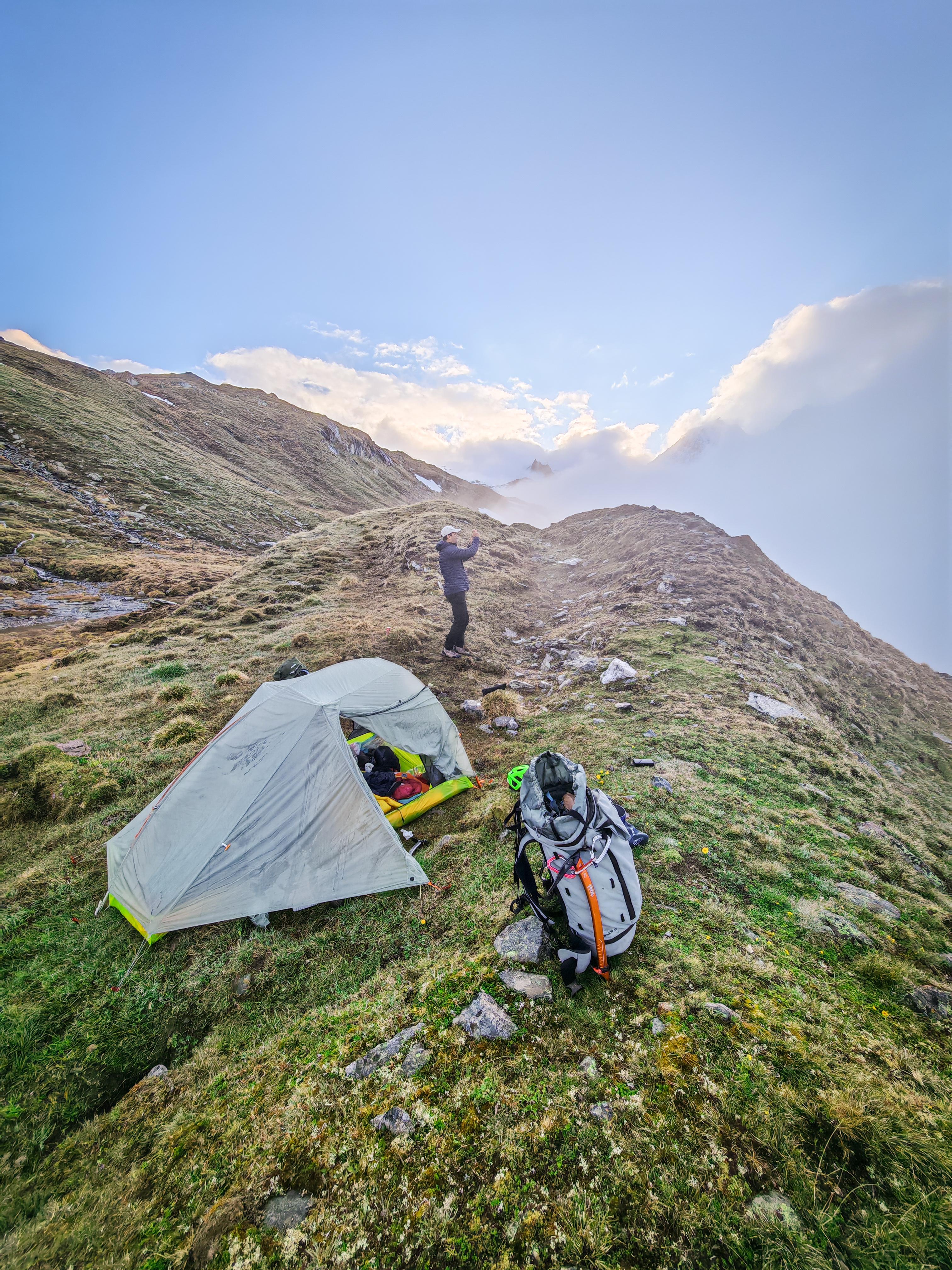 Great solo luxe tent