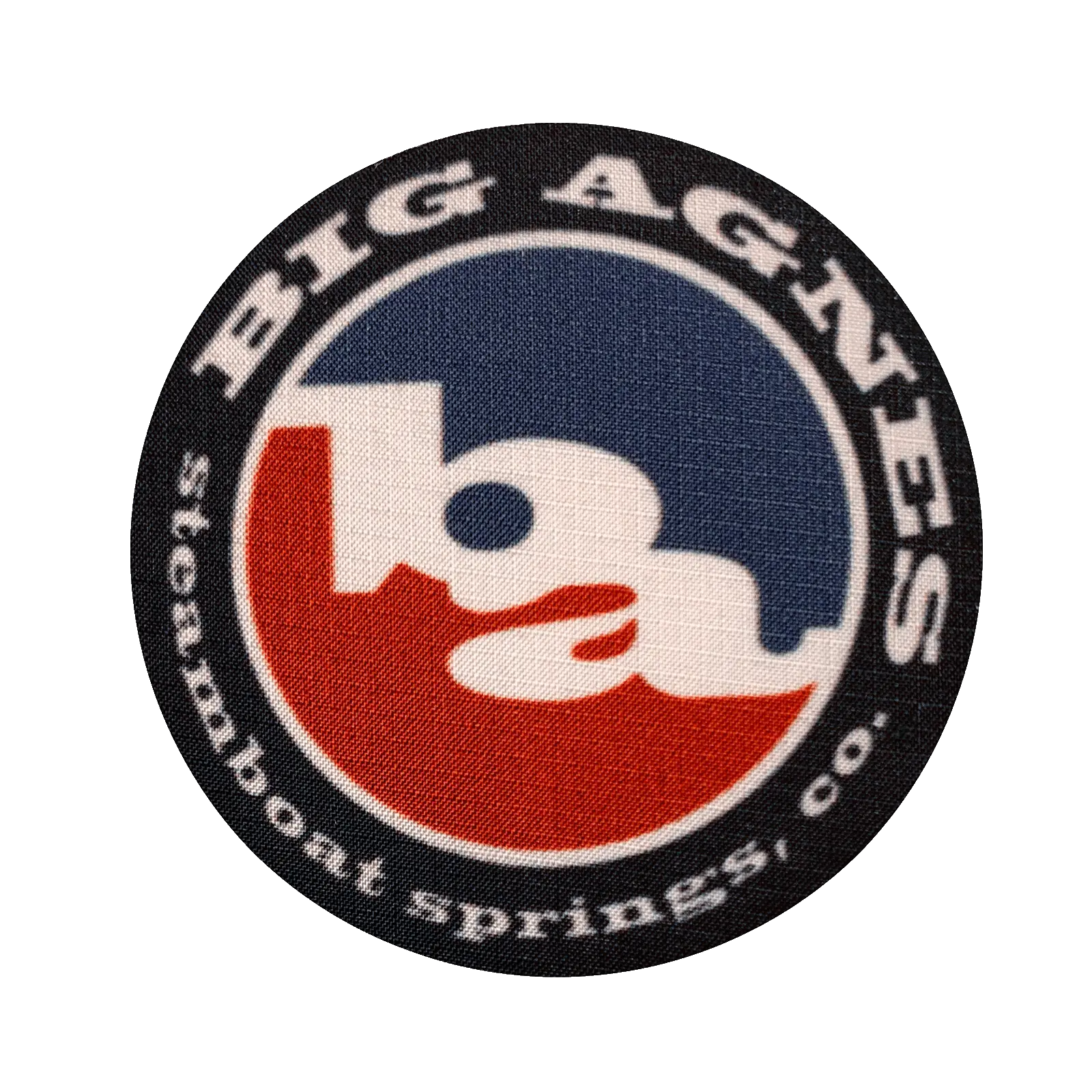 big-agnes-2-logo-noso-repair-patch image 1