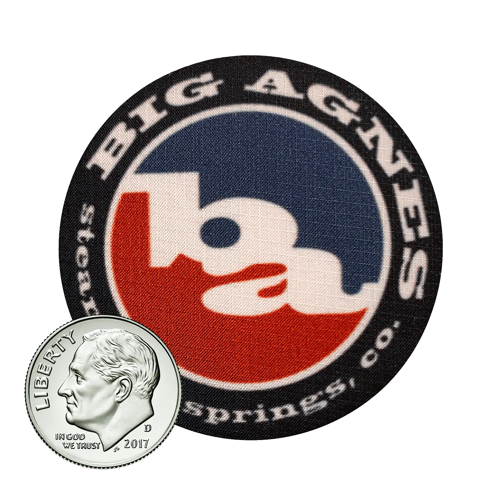 big-agnes-2-logo-noso-repair-patch image 3
