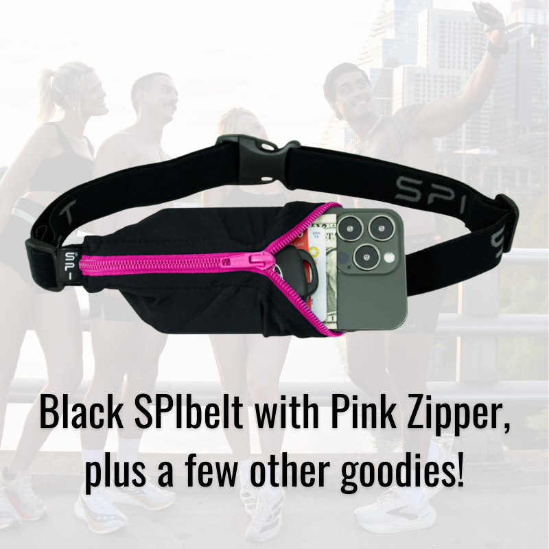 spibelt-ambassador-welcome-box-with-black-spibelt-and-limited-zipper-color-plus- image 1