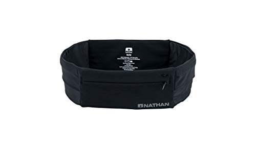 nathan-zipster-bounce-free-running-belt-waist-pack-for-men-and-women-2-zippered- image 8