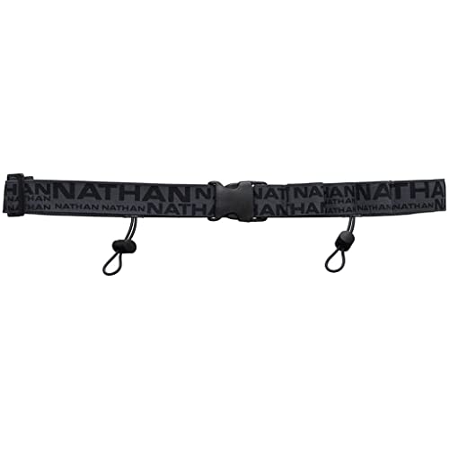 nathan-race-number-nutrition-waistbelt-lightweight-running-belt-with-3-gel-loops image 2