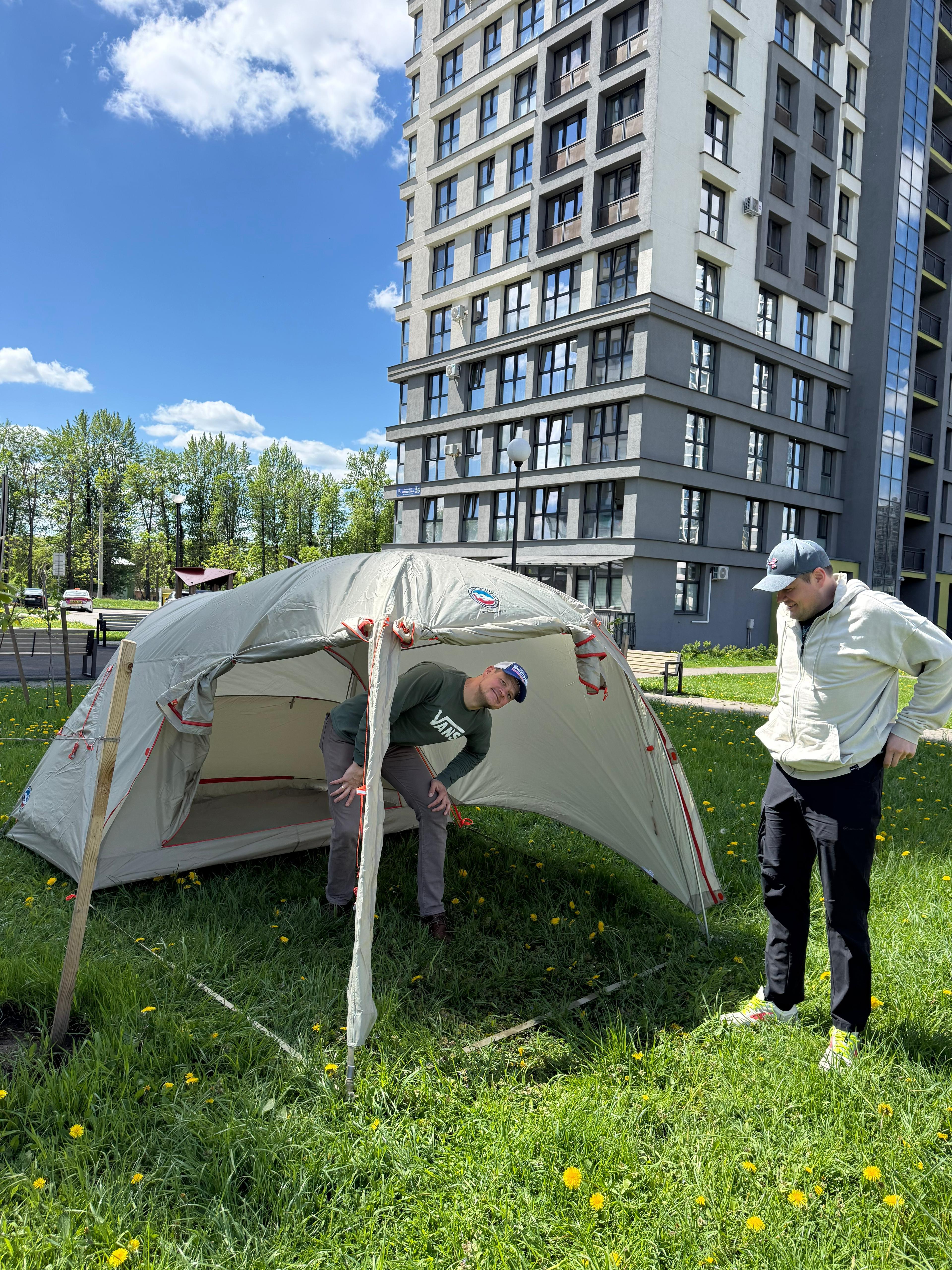 Best tent I've owned for bikepacking