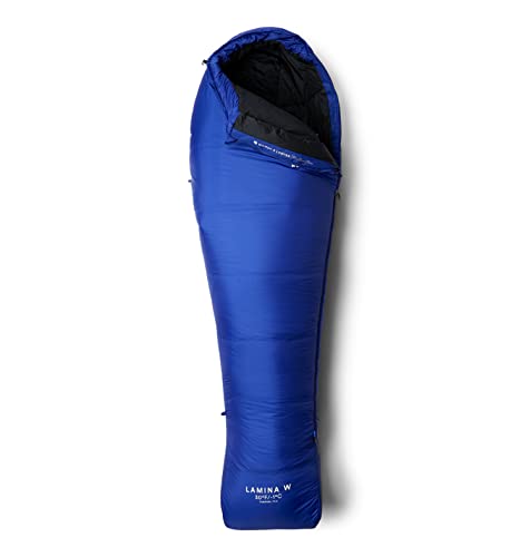 mountain-hardwear-women-s-lamina-w-30f-1c-long-sleeping-bag-clematis-blue-left-h image 6
