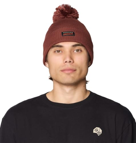 mountain-hardwear-aprespro-beanie-unisex-100-recycled-polyester-retro-ski-beanie image 7