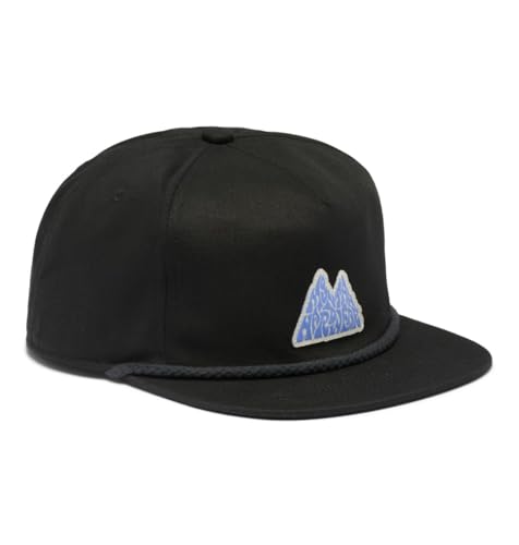 mountain-hardwear-canvas-5-panel-hat-unisex-adult-retro-flat-brim-camp-cap image 8