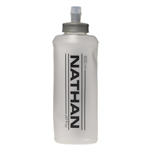 nathan-pinnacle-lite-20oz-handheld-running-flask-bpa-free-soft-bottle-with-bite- image 5
