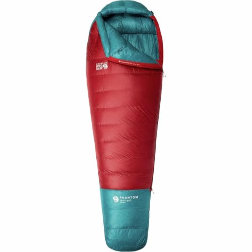 mountain-hardwear-phantom-15f-9c-long-sleeping-bag-alpine-red-850-fill-down-mumm image 5
