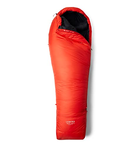 mountain-hardwear-lamina-20f-29c-long-sleeping-bag-unisex-fiery-red-left-hand-zi image 6