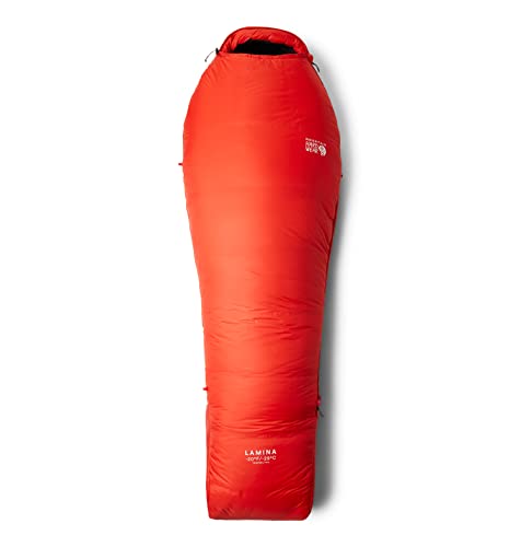 mountain-hardwear-lamina-20f-29c-long-sleeping-bag-unisex-fiery-red-left-hand-zi image 4