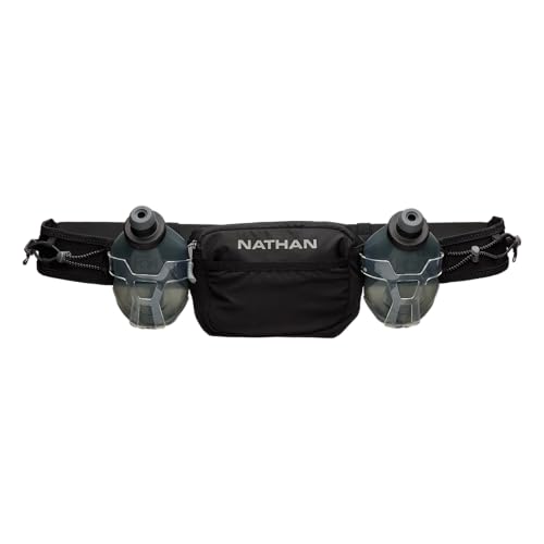 nathan-trail-mix-plus-3-0-running-belt-with-hydration-flasks-insulated-waist-pac image 8