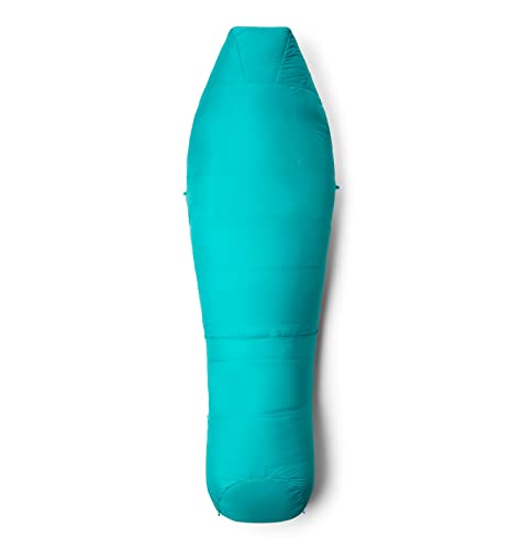 mountain-hardwear-women-s-lamina-w-15f-9c-long-sleeping-bag-synth-green-left-han image 5