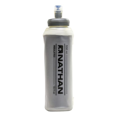 nathan-18oz-insulated-soft-flask-collapsible-running-water-bottle-with-bite-valv image 8