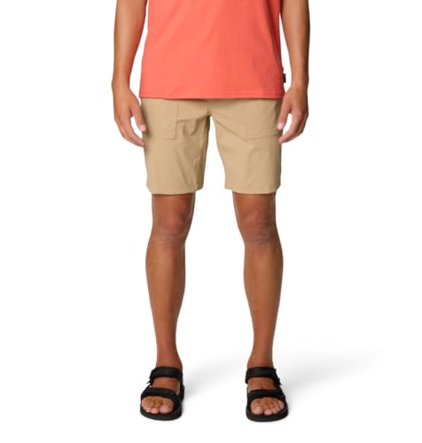 mountain-hardwear-traxion-trail-men-s-hiking-short-stretch-fabric-with-gusseted- image 8