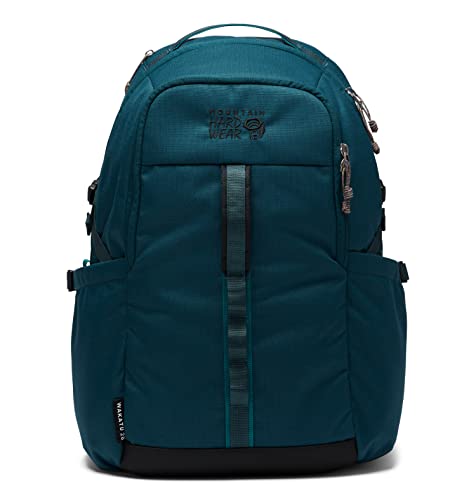mountain-hardwear-women-s-wakatu-w-22l-backpack-dark-marsh-recycled-fabric image 8