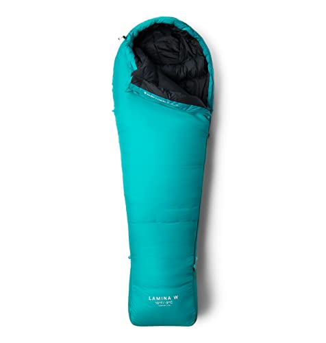 mountain-hardwear-women-s-lamina-w-15f-9c-long-sleeping-bag-synth-green-left-han image 6