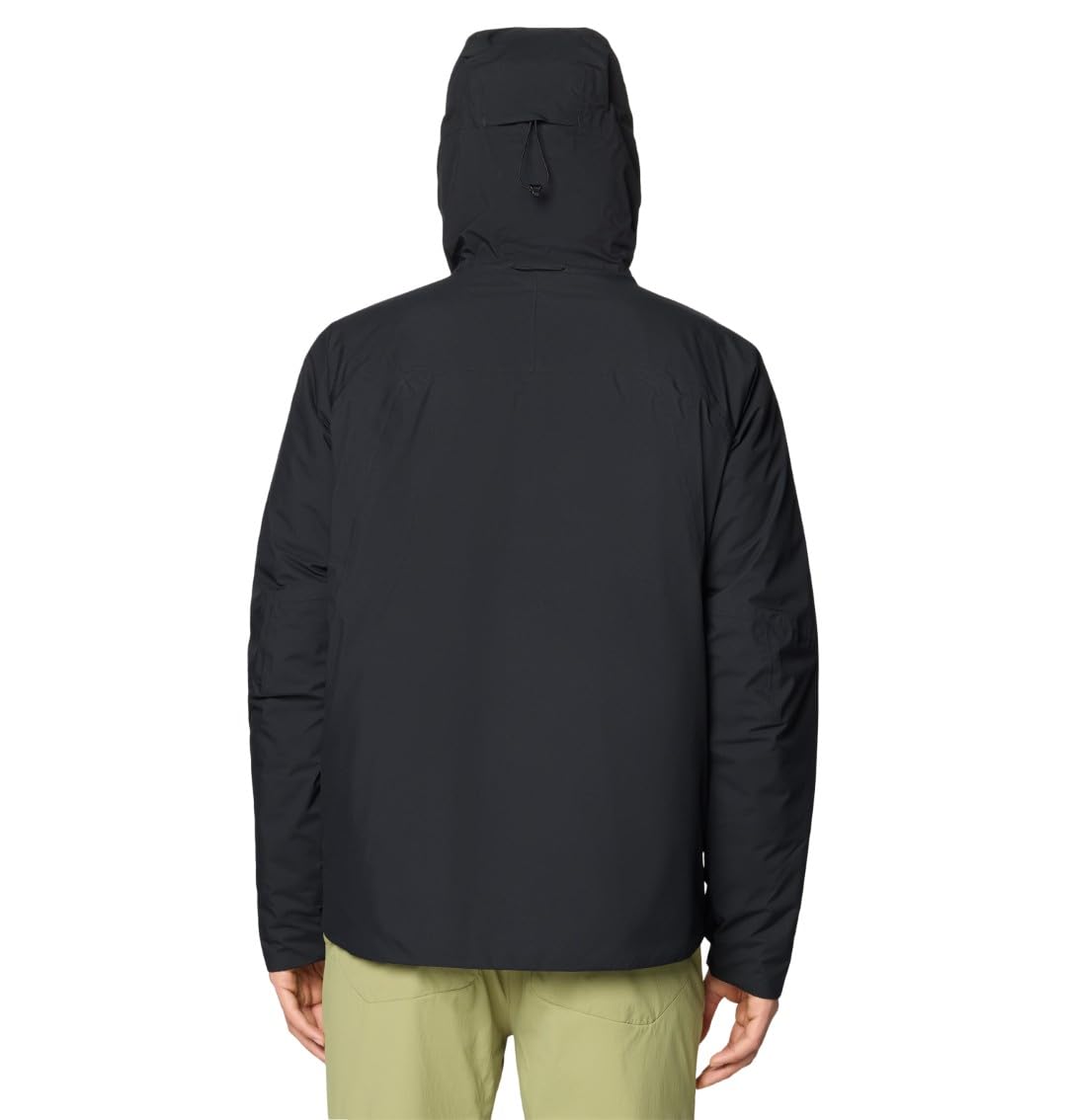 mountain-hardwear-stretch-ozonic-insulated-jacket-men-s-dry-q-stretch-ripstop-sh image 2