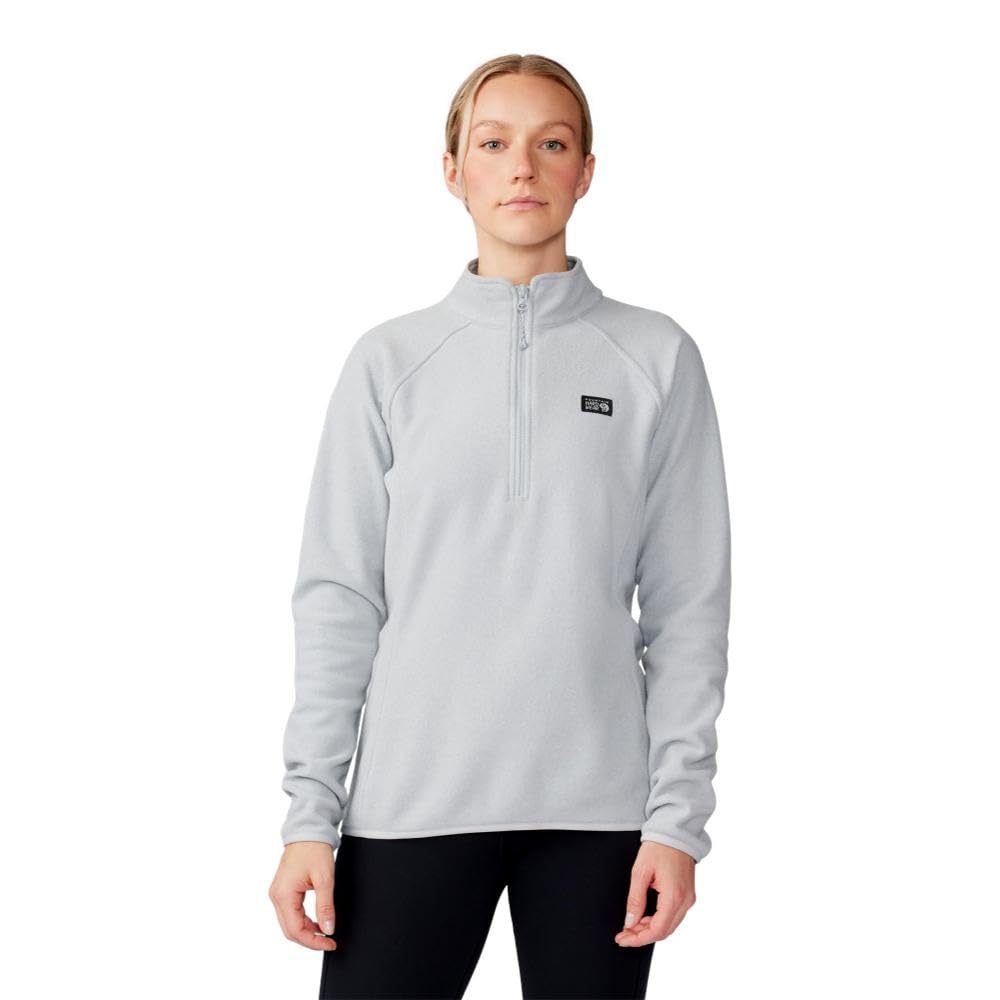 mountain-hardwear-microchill-1-4-zip-pullover-warm-breathable-fleece-midlayer image 7