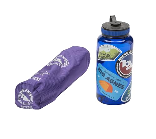 big-agnes-skyline-ul-stool-ultralight-1lb-packable-backpacking-stool-with-hub-le image 7