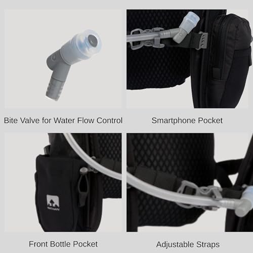 nathan-hydration-running-vest-with-included-2l-water-bladder-patented-3-way-harn image 8