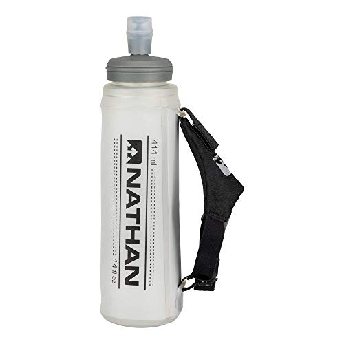 nathan-pinnacle-lite-handheld-14oz-flask-soft-water-bottle-with-integrated-hand- image 7