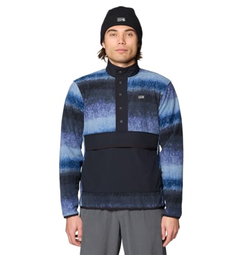 mountain-hardwear-microchill-snap-men-s-pullover-fleece-half-snap-recycled-micro image 7